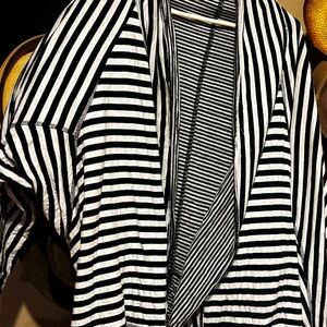 Fresh Produce made in USA 100% cotton open-front jacket